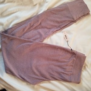 VS Mauve Jogger Pants Size S